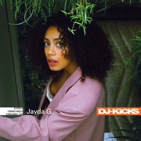 Jayda G - Jayda G DJ-Kicks (2LP Orange Vinyl)