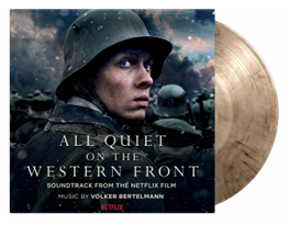 OST: All Quiet On The Western Front - Music By Volker Bertelmann (Smoke Coloured Vinyl)