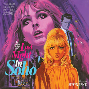 Last Night In Soho: Original Motion Picture Score - Composed by Steven Price (2LP)