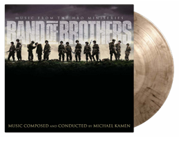 OST: Band Of Brothers - Music By Michael Kamen (2LP Smoke Coloured Vinyl)