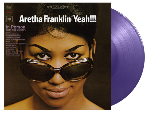 Aretha Franklin - Yeah!!! (Purple Vinyl)