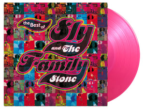 Sly & The Family Stone - Best Of (2LP Coloured Vinyl)