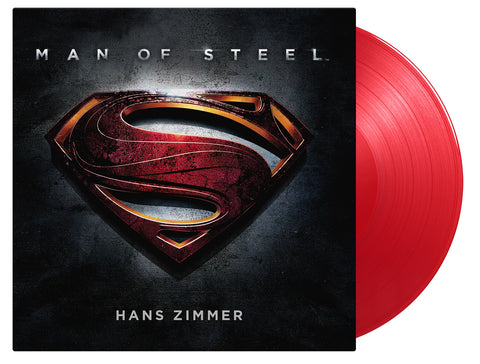 OST:Man Of Steel - Music By Hans Zimmer (2LP Red Vinyl)