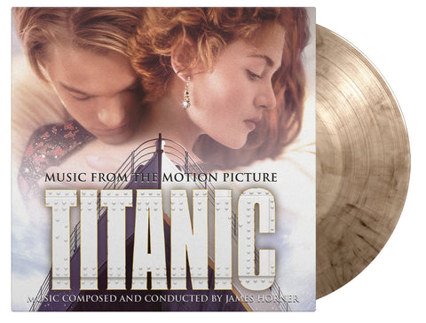 OST: Titanic - Music By James Horner (2LP Smoke Coloured Vinyl)