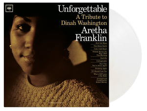 Aretha Franklin - Unforgettable: Tribute To Dinah Washington (Crystal Clear Vinyl)