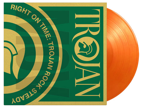 Various Artists: Right On Time - Trojan Rock Steady (2LP Orange Vinyl)