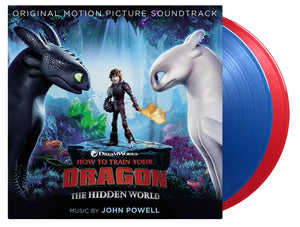 Original Soundtrack: How To Train Your Dragon 3 - Music By John Powell (1LP Red & 1LP Blue Vinyl)