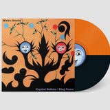 White Denim - Crystal Bullets b/w King Tears (Limited Edition Orange & Black Split Colour Vinyl