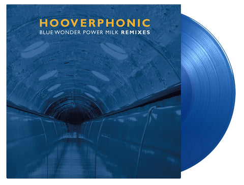 Hooverphonic - Blue Wonder Power Milk Remixes EP (Coloured Vinyl)