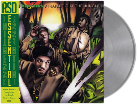 Jungle Brothers - Straight Out Of The Jungle (Indies Only Smoke Vinyl)