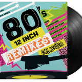 Various Artists - 80's 12 Inch Remixes Collected (3LP Black)