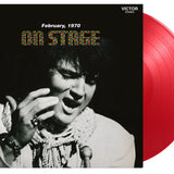Elvis Presley - On Stage (Limited Numbered Transparent Red Vinyl)