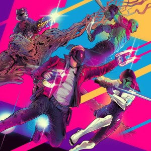 Various Artists - Guardians Of The Galaxy: Official Video Game Soundtrack (2LP)