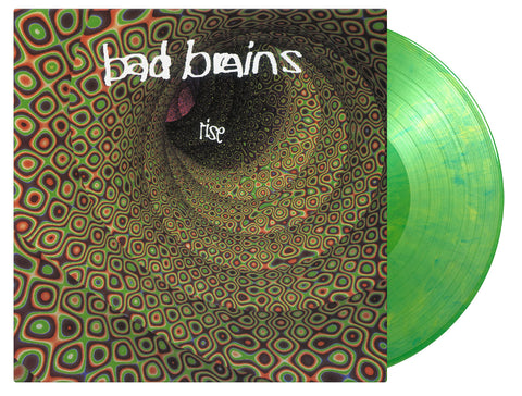 Bad Brains - Rise (Green & Yellow Marbled Vinyl)
