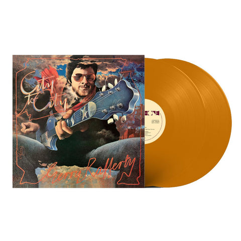 Gerry Rafferty - City To City (2022 Remaster) (2LP Orange Vinyl)