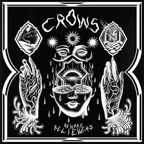 Crows - Beware Believers (Bone Vinyl)