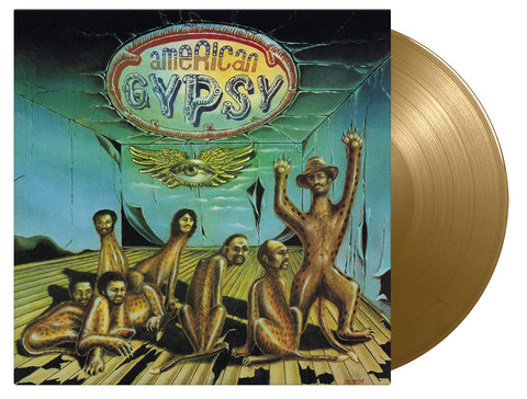 American Gypsy - Angel Eyes (Gold Vinyl)
