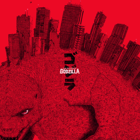OST: The Return of Godzilla - Composed by Reijiro Koroku (Red Vinyl)