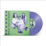 Peaness - World Full of Worry (Blue Vinyl)