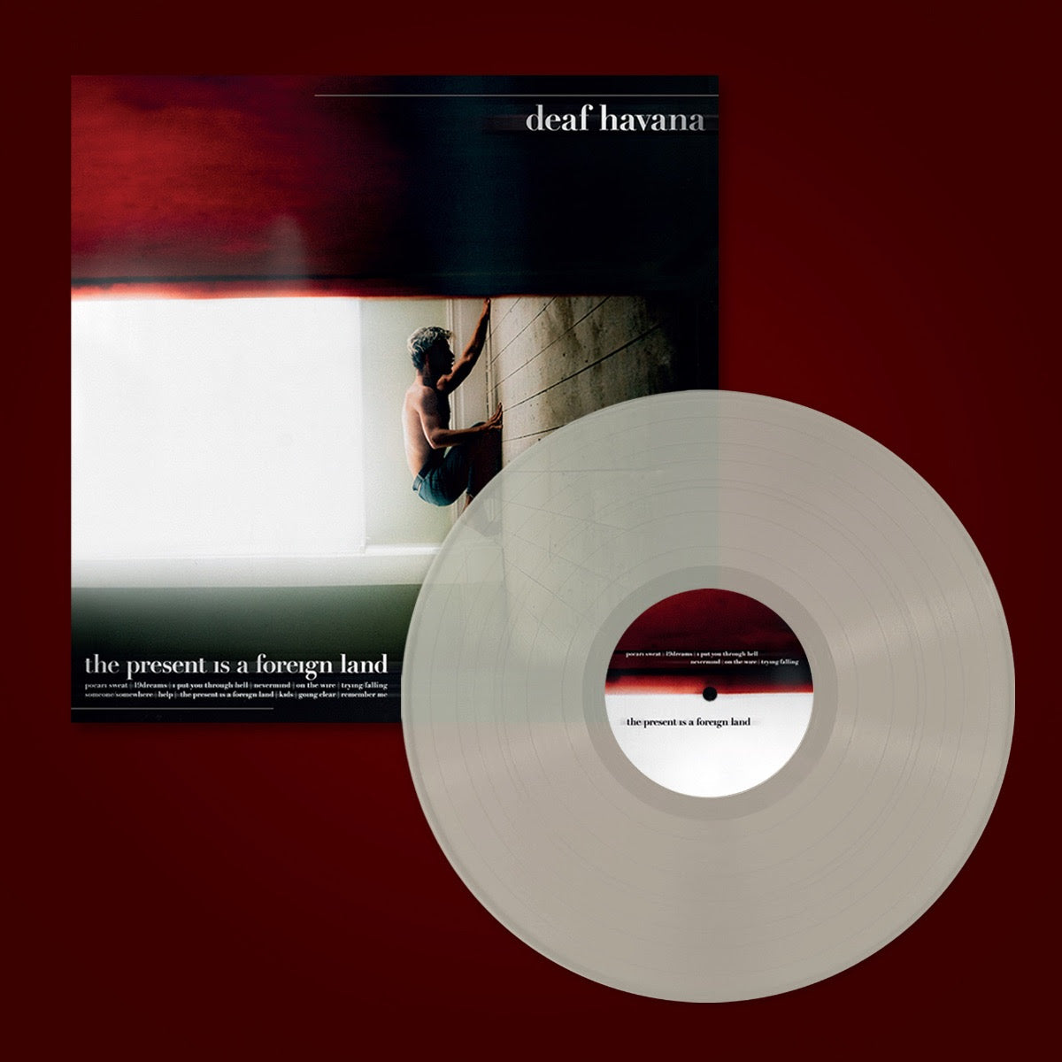 Deaf Havana  - The Present is a Foreign Land (Transparent Cloud Grey Vinyl)