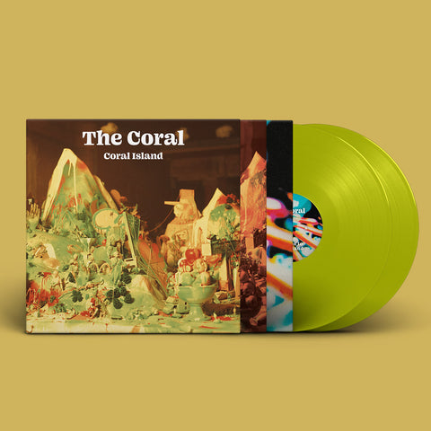 The Coral - Coral Island (2LP Translucent Lime Vinyl)
