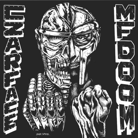 Czarface & MF DOOM - Czarface Meets Metal Face (Limited Black & White Edition - White Vinyl)