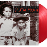 Elvis Costello - Brutal Youth (2LP Limited Edition Transparent Red Vinyl)