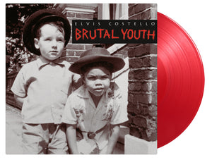 Elvis Costello - Brutal Youth (2LP Limited Edition Transparent Red Vinyl)