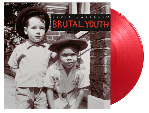 Elvis Costello - Brutal Youth (2LP Limited Edition Transparent Red Vinyl)