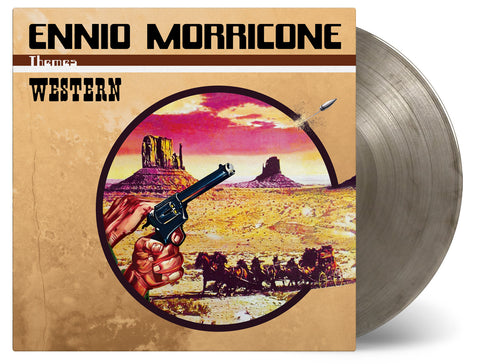OST: Ennio Morricone - Western (Limited Edition Gun Smoke Vinyl)