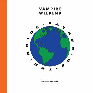 Vampire Weekend - Father Of The Bride (Gatefold Sleeve)