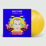 Various Artists - Back To Mine - Fatboy Slim (2LP Yellow Vinyl)