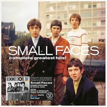 Small Faces - Complete Greatest Hits (Red, White and Blue Splatter LP) RSD2021