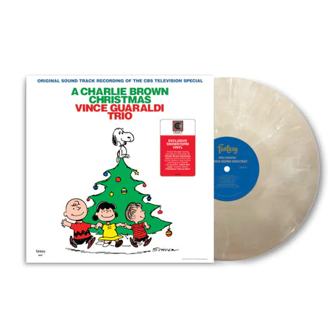 Vince Guaraldi Trio - A Charlie Brown Christmas (Exclusive Snowstorm Vinyl)