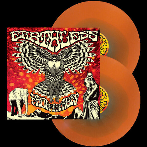 Earthless - From The Ages (Remastered) (2LP Cyan Blue In Orange Crush Vinyl)