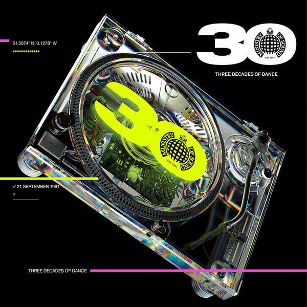 Various Artists - 30 Years: Three Decades Of Dance (2LP)