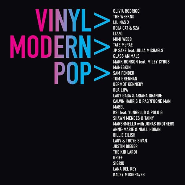 Various Artists - Vinyl>Modern>Pop (2LP)
