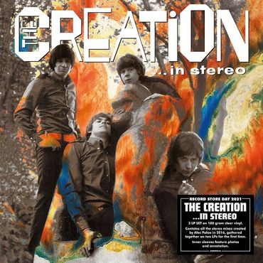 The Creation - In Stereo (Gatefold Clear 2LP) RSD2021