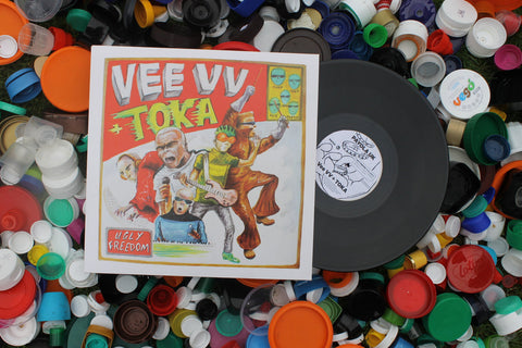 Vee VV + Toka - Ugly Freedom (Toka Remix / Cacophony Mix - 12" Single)