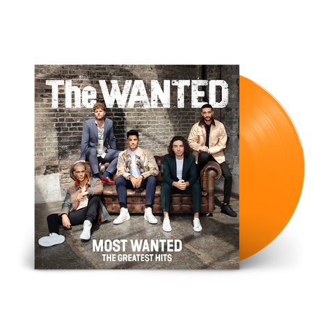 The Wanted - Most Wanted: The Greatest Hits (Limited Edition Orange Vinyl)
