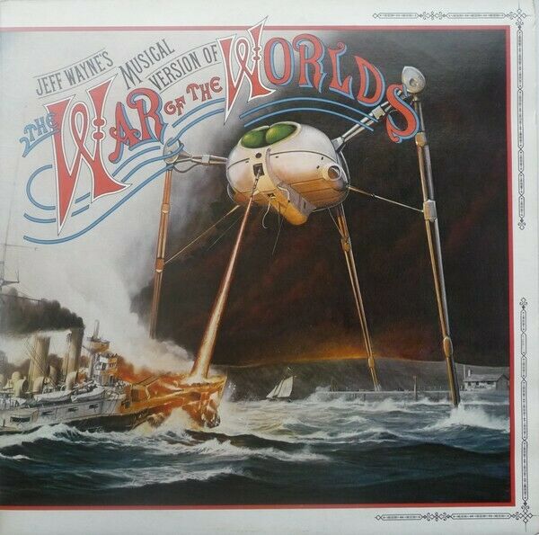 Various Artists - Jeff Wayne’s War Of The Worlds (Gatefold Sleeve)