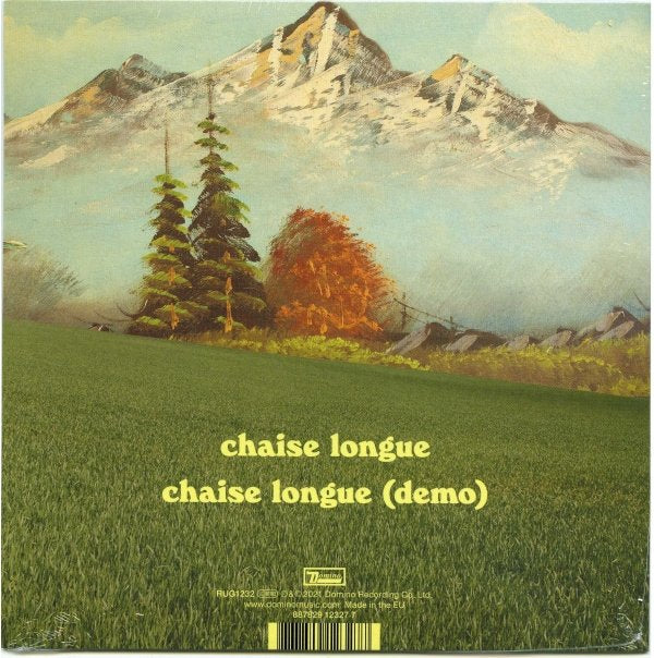 Wet Leg Chaise Longue (7" Single) REPRESS Wax and Beans