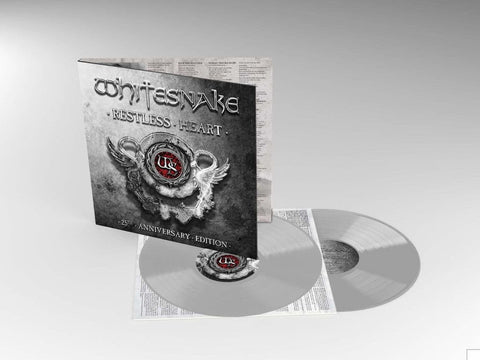 Whitesnake - Restless Heart (2LP Silver Vinyl)