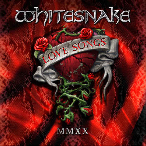 Whitesnake - Love Songs (Red Vinyl)