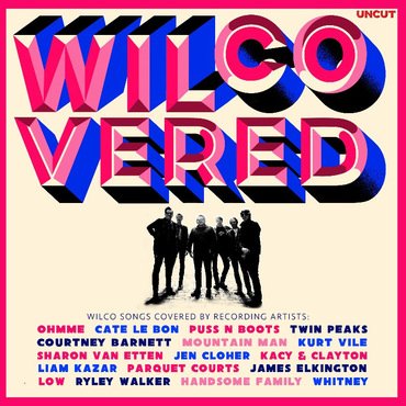 Various Artists - Wilcovered (2LP Red Vinyl)