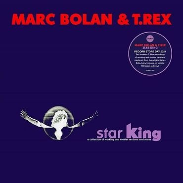 Marc Bolan & T. Rex - Star King (180gm Red LP) RSD2021