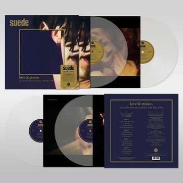 Suede - Love and Poison (180gm Clear 2LP + Cut Out Sleeve + Inner) RSD2021