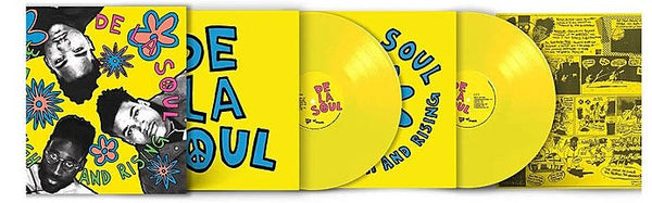 De La Soul - 3 Feet High And Rising (2LP Yellow Vinyl)