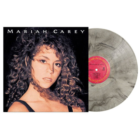 Mariah Carey - Mariah Carey (Shear Smoke Clear & Black Vinyl) (National Album Day 2022)