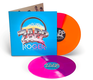 Zapp & Roger - All The Greatest Hits (2LP Coloured Vinyl)